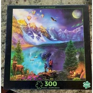 Buffalo Games Lake Moraine 300 piece Jigsaw Puzzle